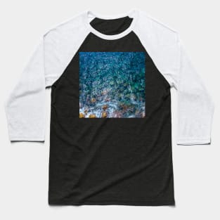 Bluen Ocean Water Baseball T-Shirt